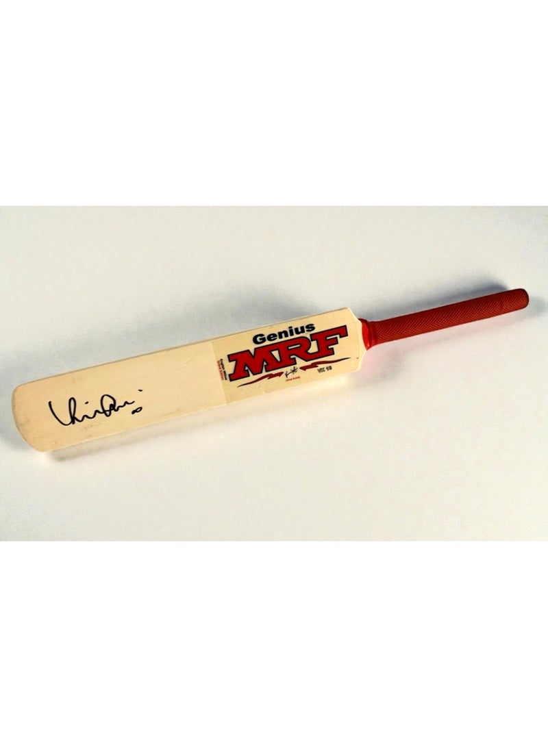 MRF Autograph Mini Cricket Bat 15" - Image 2
